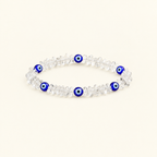 Kristall-Nazar-Armband Produktfoto