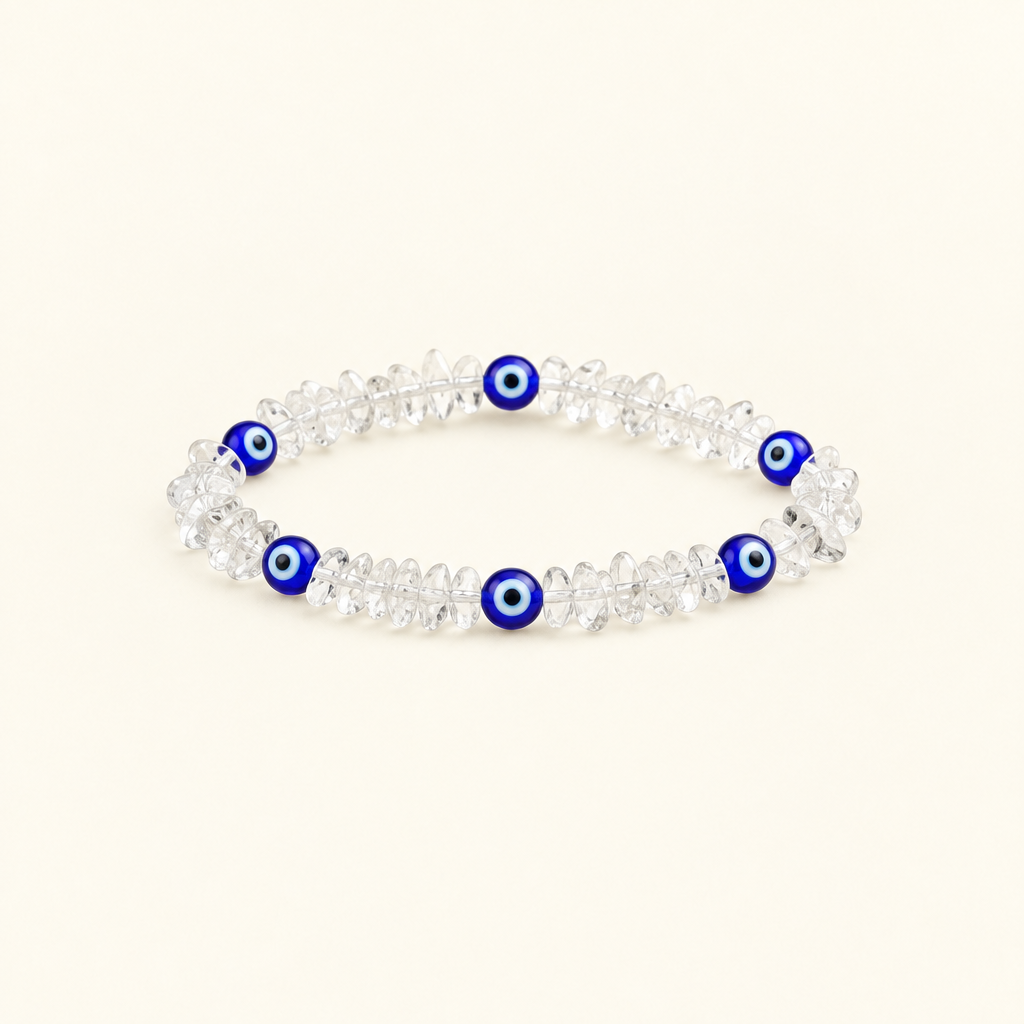 Kristall-Nazar-Armband Produktfoto