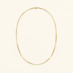 Mini-Cuban-Kette Gold Produktfoto