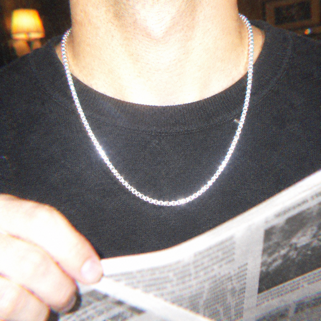 Boxy-Kette Silber In Action