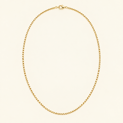 Boxy-Kette Gold Produktfoto